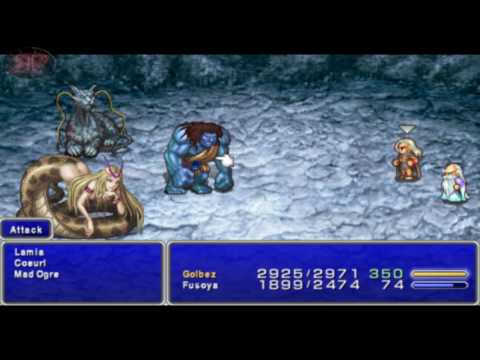 FFIV: The After Years - Part 37 - Lunar Face Challenge Dungeon