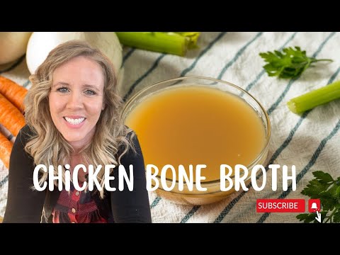 Homemade Chicken Bone Broth (Stock)