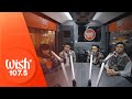 ALLMO T Performs Bagay Tayo LIVE On Wish 107 5 Bus