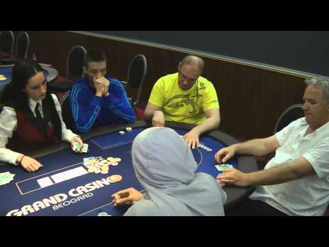Danube Poker Masters 5: Main Event Hand #008