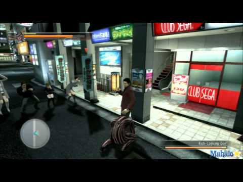 Yakuza 4 Walkthrough-English Version-Chapter 4, Part 6-Chase Midorikawa