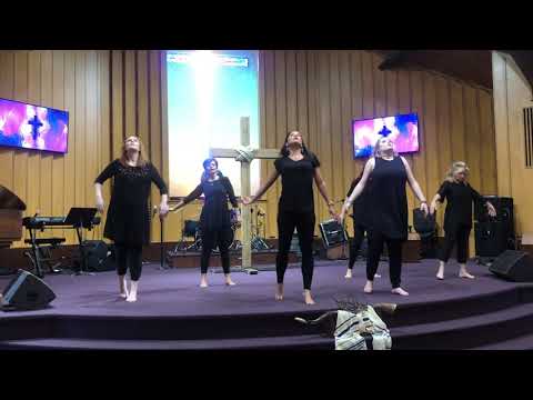 Even When It Hurts - Hillsong United - Worship Dance - River of Life Church