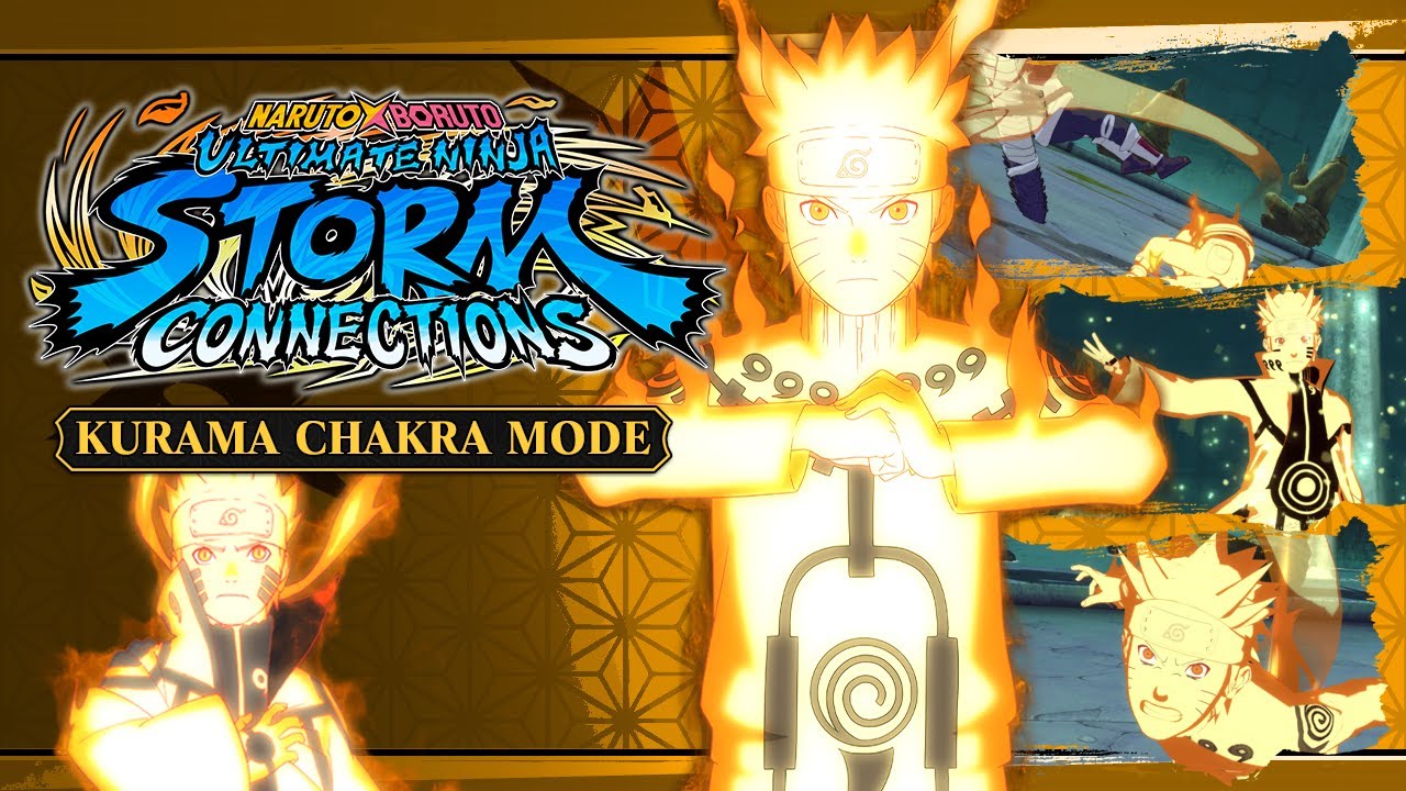 Naruto Kurama Chakra Mode - Naruto Storm Connections Mod [Moveset/Character Mod]