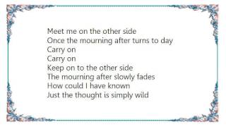 Kamelot - The Mourning After Carry On Lyrics