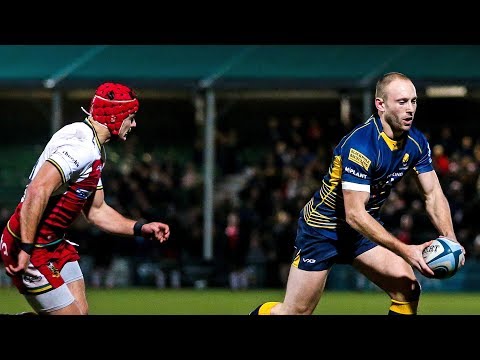 Warriors vs Northampton highlights 18/19