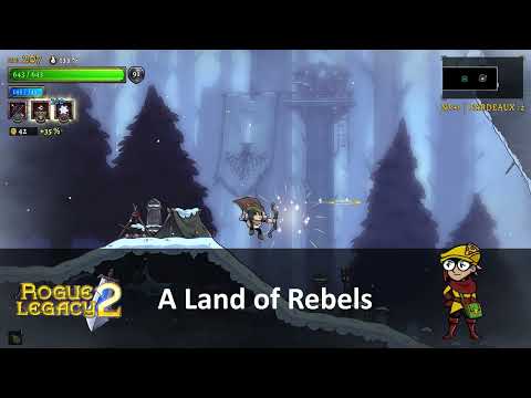 Mihark's Best VGM #0633 : Rogue Legacy 2 - A Land of Rebels