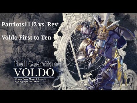 Voldo First to Ten: Patriots1112 vs Rev