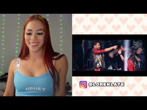 COLOMBIANA REACCIONA A BANDA MS "EN VIVO" - ME GUSTA TU VIEJA (VIDEO OFICIAL)