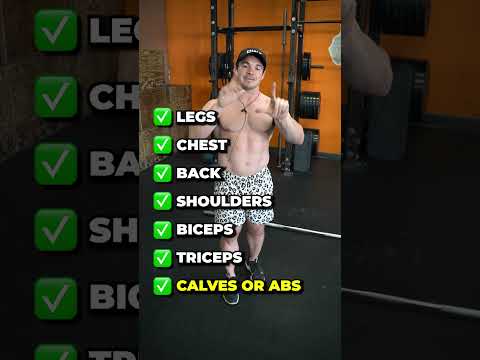 Why You Should Do Full Body Training Spits (Instead Of Push/Pull)