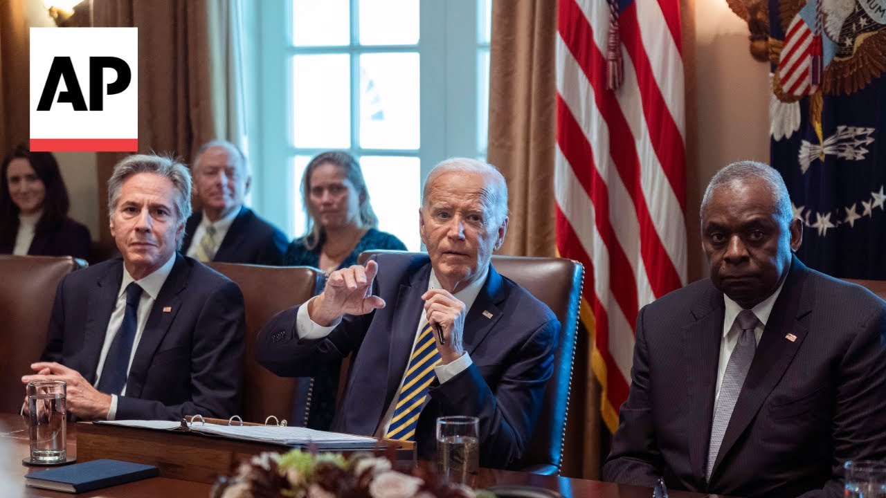 Biden says he still has hope for cease-fire and hostage deal between Israel and Hamas