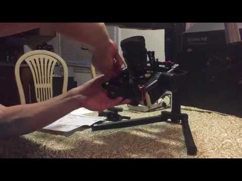 Using and Balancing Blackmagic BMCC with Ronin MX - Review