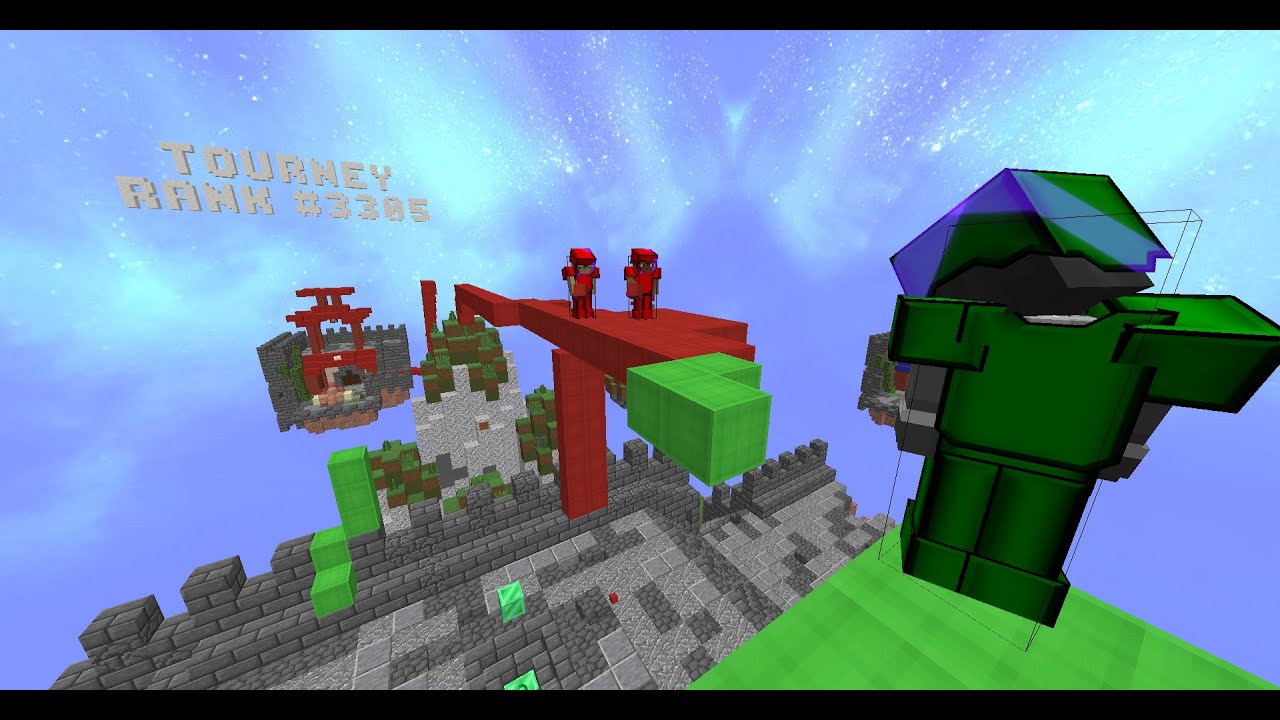 Ranked bedwars #3 Mvp