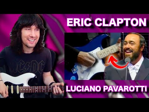 Pavarotti is LOVING this Eric Clapton solo! Let's see what's happening!