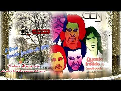 I Gens - Quanto freddo c'è 1974