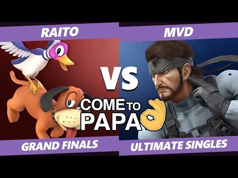 CtP3 SSBU - WBG | MVD (Snake) Vs. CND | Raito (Duck Hunt) Smash Ultimate Tournament Grand Finals