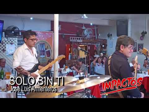 Solo sin Ti - Fórmula V - Grupo IMPACTOS