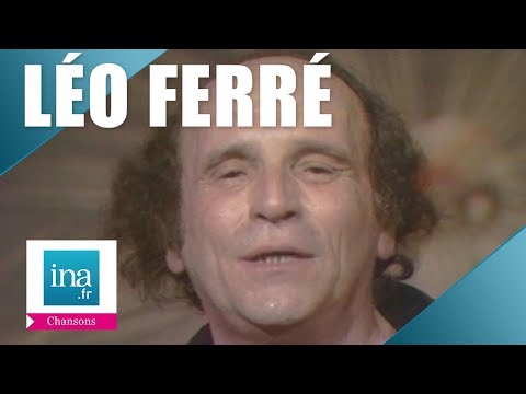 Léo Ferré "C'est extra" | Archive INA