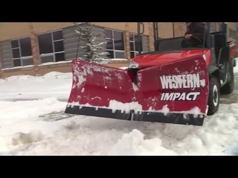 WESTERN® IMPACT™ UTV V-Plows