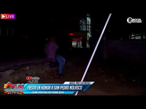 EN VIVO DESDE SAN LUCAS TOLIMAN