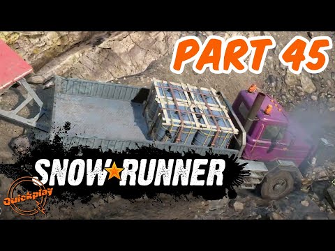 KEY BUILDINGS RESTORATION | SnowRunner | Part 45