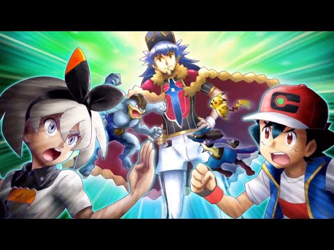 Ash vs Bea (R3) AMV