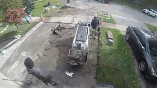 Bobcat MT85 VS Asphalt Driveway Bobcat REVIEW