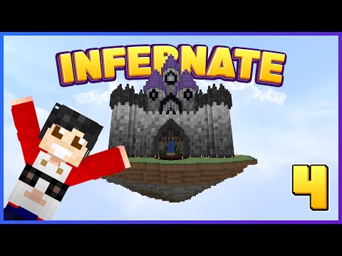 מיינקראפט: INFERNATE פרק 4: הפרויקט החדש