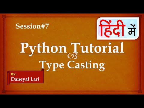 Type Casting In Python Hindi Python Tutorial In Hindi Learn Python In Hindi 7