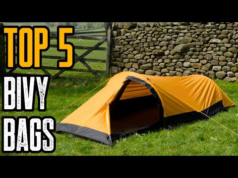 TOP 5 BEST BIVY SACKS & BAGS ON AMAZON
