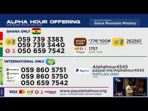 ALPHA HOUR  EPISODE 206