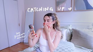 pov: i just facetimed you to talk about youtube, my love life, nyc & all your questions answered