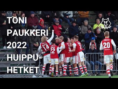 Toni Paukkeri highlights 2022