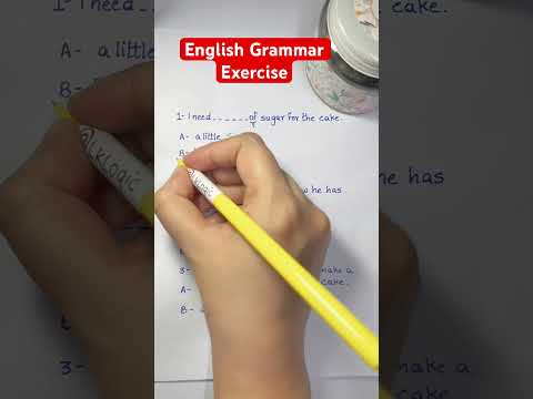 How can I practice English Grammar Exercises OnlineGrammar and Vocabulary #english