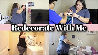 CLEAN &amp; REDECORATE WITH ME | EXTREME MOTIVATION |CLEAN WITH ME 2021