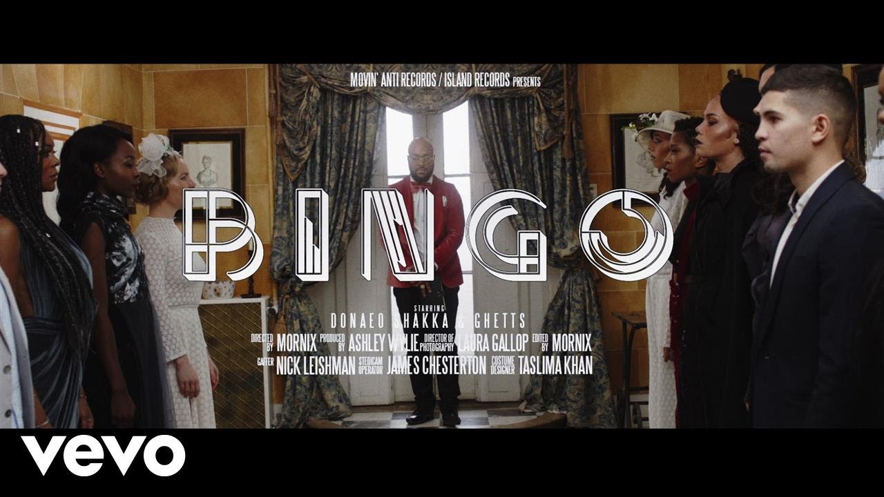 Donae’O ft. Ghetts, Shakka — Bingo