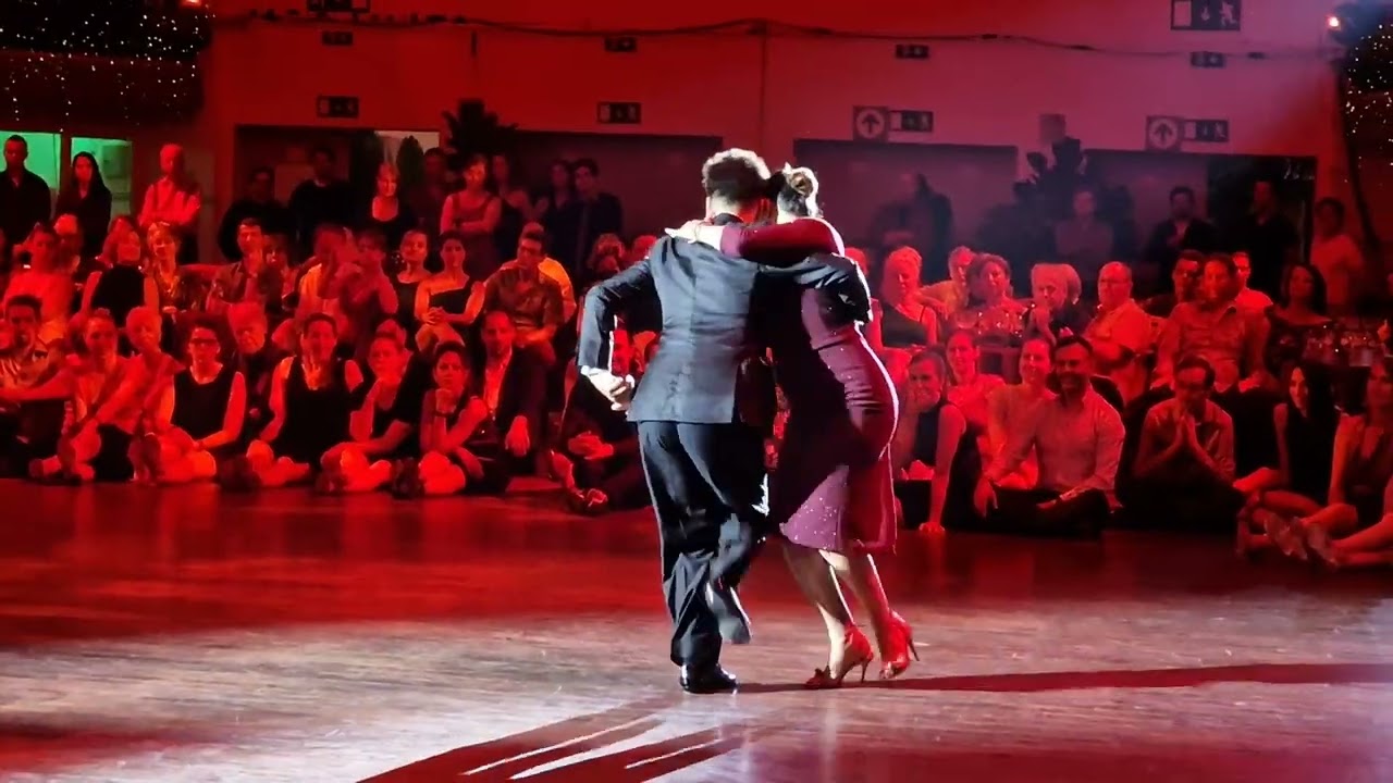 Sebastian Achaval e Roxana Soarez no 18° Festival de Tango de Lisboa em 04/06/22 - II/II