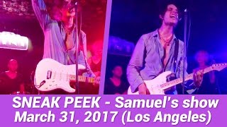 Samuel Larsen Live Show | March 31, 2017