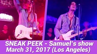 Samuel Larsen Live Show | March 31, 2017
