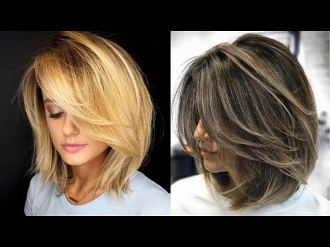 35 Medium #Layered Haircuts with Names|Trending...