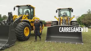Carregadeiras L110H e L120H - Carregamento
