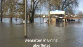 preview picture of video 'Hochwasser Donau Weltenburg 2011'