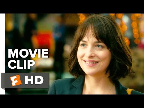 How to Be Single Movie CLIP - Business Cards (2016) - Dakota Johnson, Damon Wayans Jr. Movie HD
