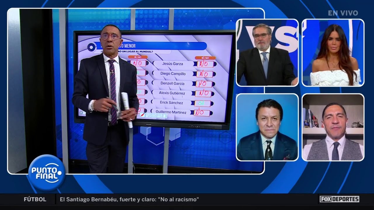 🧐🇲🇽 Descifrando a la SELECCIÓN MEXICANA, ¿quiénes irán al MUNDIAL 2026? | Punto Final