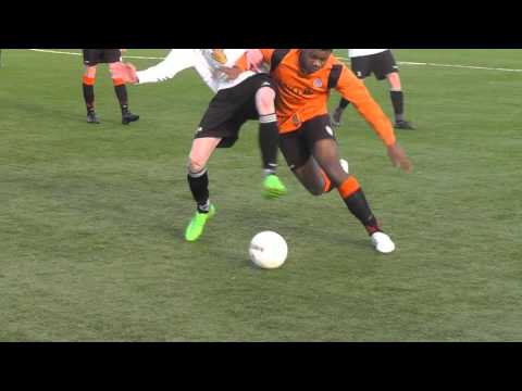 16 jan 2016 VV De Meern A2 - JSV Nieuwegein A2 com 6-1 Sterk optreden Vinny