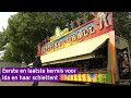 Eerste en laatste kermis voor Ida en haar schiettent