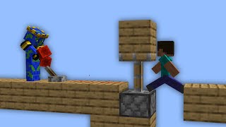Can I Win Minecraft Skywars Only Using Traps?