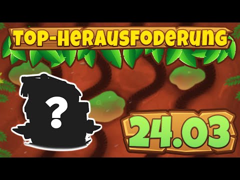 Top-Herausforderung 24.03.2023 - Matschpfützen [#BloonsTD6]
