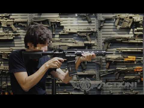RARE ARMS - AR-I5 Shell Ejecting GBB Rifle Shooting Test