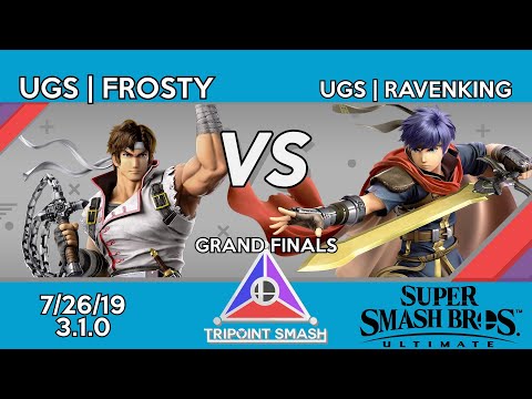 Tripoint Smash 70-Grand Finals-UGS | Frosty Vs. UGS | Ravenking