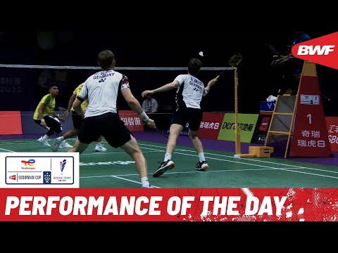 TotalEnergies Performance of the Day | Mark Lamsfuss and Marvin Seidel deliver glory for Germany